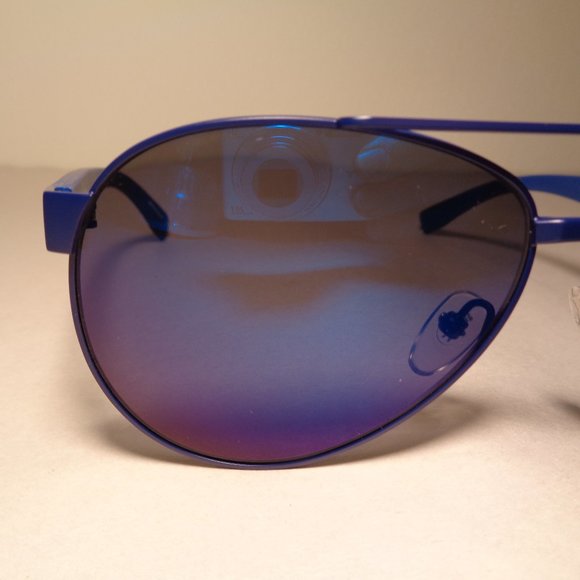 Lacoste L185S Matte Blue New Women\'s Sunglasses main image 15